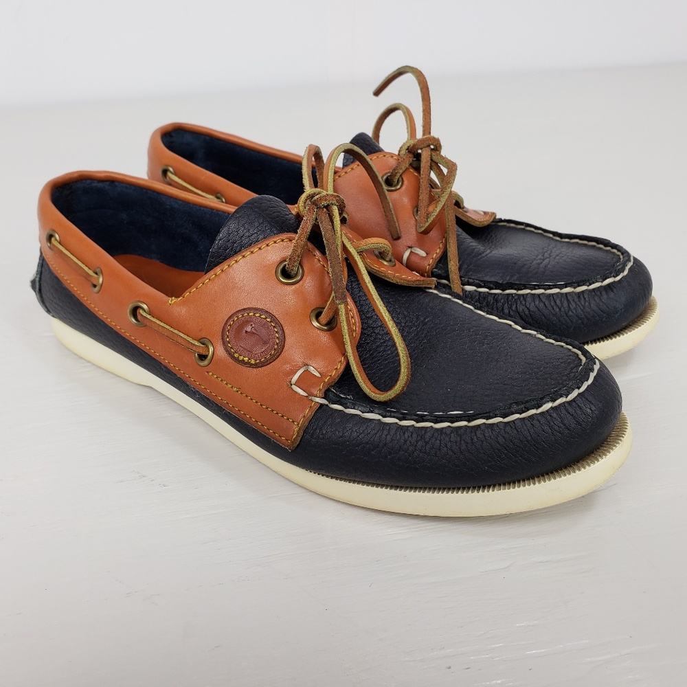 Dooney & Bourke All Weather Leather Boat Shoes 7.5